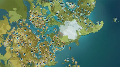 Genshin Impact Interactive Map